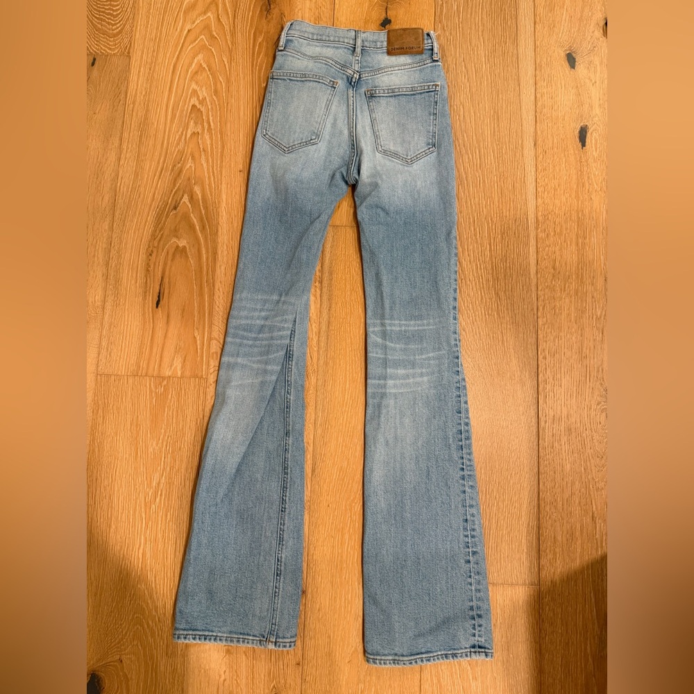 Denim Forum • Marianne High Rise Flare Jeans - Picture 7 of 8